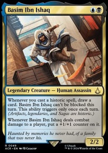 Basim Ibn Ishaq⁣ - Universes Beyond: Assassin's Creed⁣ (Rare)⁣ [49]