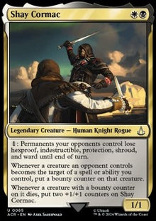 Shay Cormac⁣ - Universes Beyond: Assassin's Creed⁣ (Uncommon)⁣ [65]