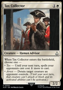 Tax Collector⁣ - Universes Beyond: Assassin's Creed⁣ (Uncommon)⁣ [9]