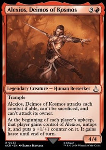 Alexios, Deimos of Kosmos⁣ - Universes Beyond: Assassin's Creed⁣ (Uncommon)⁣ [33]