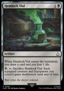 Hemlock Vial⁣ - Universes Beyond: Assassin's Creed⁣ (Uncommon)⁣ [26]