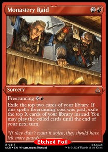 Monastery Raid⁣ - Universes Beyond: Assassin's Creed: Extras⁣ (Uncommon)⁣ [217]