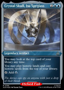 Crystal Skull, Isu Spyglass (V.2)⁣ - Universes Beyond: Assassin's Creed: Extras⁣ (Rare)⁣ [188]