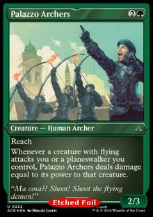 Palazzo Archers⁣ - Universes Beyond: Assassin's Creed: Extras⁣ (Uncommon)⁣ [222]