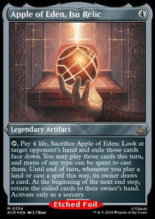 Apple of Eden, Isu Relic (V.2)⁣ - Universes Beyond: Assassin's Creed: Extras⁣ (Mythic)⁣ [254]