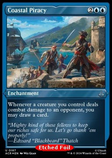 Coastal Piracy⁣ - Universes Beyond: Assassin's Creed: Extras⁣ (Uncommon)⁣ [187]