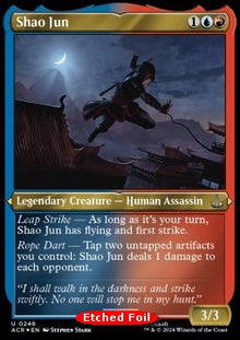 Shao Jun (V.2)⁣ - Universes Beyond: Assassin's Creed: Extras⁣ (Uncommon)⁣ [246]