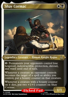 Shay Cormac (V.2)⁣ - Universes Beyond: Assassin's Creed: Extras⁣ (Uncommon)⁣ [248]