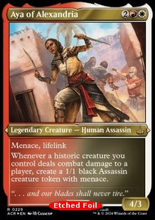 Aya of Alexandria (V.2)⁣ - Universes Beyond: Assassin's Creed: Extras⁣ (Rare)⁣ [229]