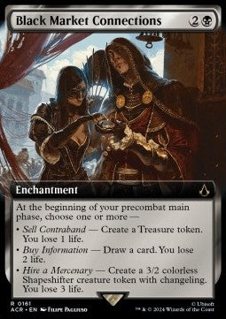 Black Market Connections (V.1)⁣ - Universes Beyond: Assassin's Creed: Extras⁣ (Rare)⁣ [161]