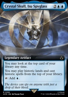Crystal Skull, Isu Spyglass (V.1)⁣ - Universes Beyond: Assassin's Creed: Extras⁣ (Rare)⁣ [158]