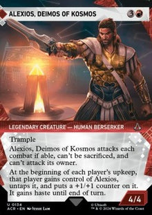 Alexios, Deimos of Kosmos (V.1)⁣ - Universes Beyond: Assassin's Creed: Extras⁣ (Uncommon)⁣ [134]