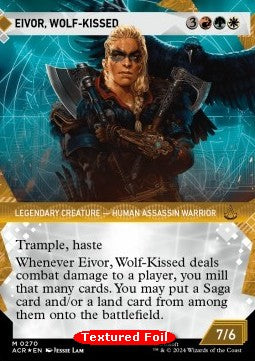 Eivor, Wolf-Kissed (V.3)⁣ - Universes Beyond: Assassin's Creed: Extras⁣ (Mythic)⁣ [270]