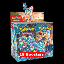 Stellar Crown Booster Box (18 Boosters)⁣ - Stellar Crown