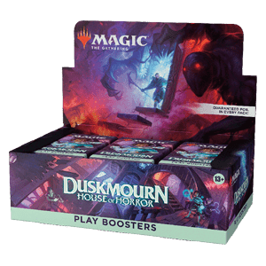Duskmourn: House of Horror Play Booster Box - Duskmourn: House of Horror