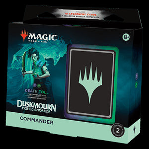 Commander: Duskmourn: House of Horror: "Death Toll" Commander Deck⁣ - Commander: Duskmourn: House of Horror