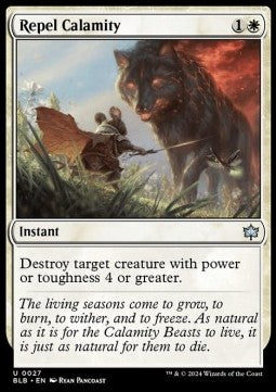 Repel Calamity⁣ - Bloomburrow⁣ (Uncommon)⁣ [27]