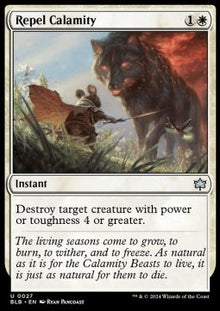 Repel Calamity⁣ - Bloomburrow⁣ (Uncommon)⁣ [27]