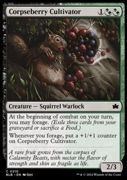 Corpseberry Cultivator⁣ - Bloomburrow⁣ (Common)⁣ [210]