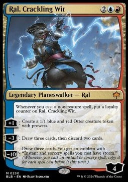 Ral, Crackling Wit