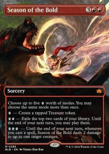 Season of the Bold⁣ - Bloomburrow: Extras⁣ (Mythic)⁣ [285]