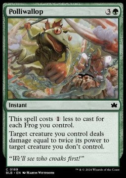 Polliwallop⁣ - Bloomburrow⁣ (Common)⁣ [189]