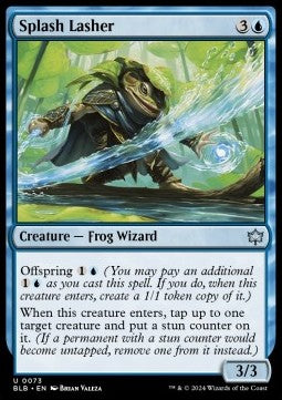 Splash Lasher⁣ - Bloomburrow⁣ (Uncommon)⁣ [73]