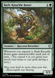 Bark-Knuckle Boxer⁣ - Bloomburrow⁣ (Uncommon)⁣ [164]
