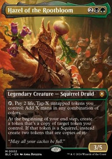 Hazel of the Rootbloom⁣ - Commander: Bloomburrow⁣ (Mythic)⁣ [2]