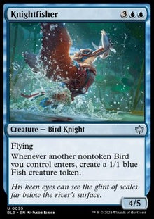 Knightfisher⁣ - Bloomburrow⁣ (Uncommon)⁣ [55]