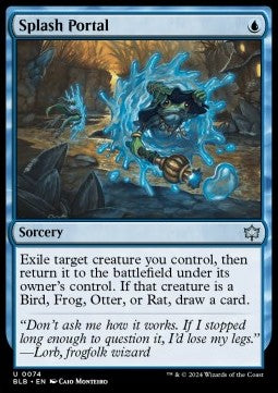 Splash Portal⁣ - Bloomburrow⁣ (Uncommon)⁣ [74]