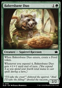 Bakersbane Duo⁣ - Bloomburrow⁣ (Common)⁣ [163]