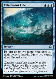 Calamitous Tide⁣ - Bloomburrow⁣ (Uncommon)⁣ [43]