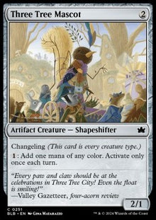 Three Tree Mascot⁣ - Bloomburrow⁣ (Common)⁣ [251]