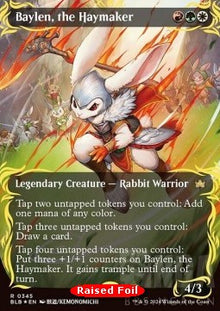Baylen, the Haymaker⁣ - Bloomburrow: Extras⁣ (Rare)⁣ [345]