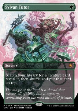 Sylvan Tutor⁣ - Special Guests⁣ (Mythic)⁣ [59]