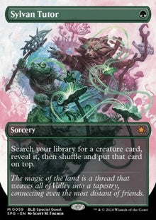 Sylvan Tutor⁣ - Special Guests⁣ (Mythic)⁣ [59]