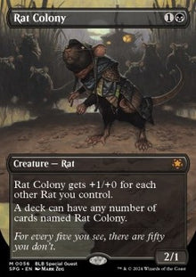 Rat Colony⁣ - Special Guests⁣ (Mythic)⁣ [56]