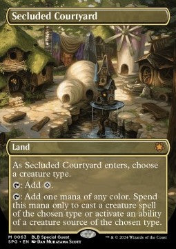 Secluded Courtyard⁣ - Special Guests⁣ (Mythic)⁣ [63]