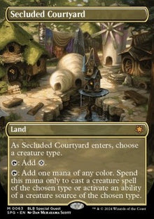 Secluded Courtyard⁣ - Special Guests⁣ (Mythic)⁣ [63]