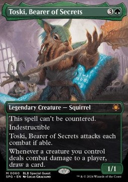 Toski, Bearer of Secrets⁣ - Special Guests⁣ (Mythic)⁣ [60]