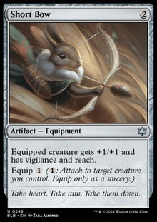 Short Bow⁣ - Bloomburrow⁣ (Uncommon)⁣ [248]