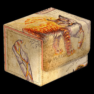Bloomburrow: SideWinder "Sunspine Lynx" Deck Case⁣ - Bloomburrow