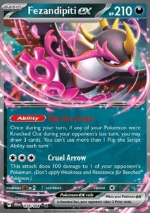 Fezandipiti ex - Shrouded Fable (Double Rare) [SFA-038]