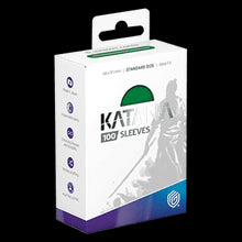 100 Ultimate Guard Katana Sleeves (Jade Garden)
