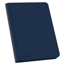 Zipfolio XenoSkin 9-Pocket Binder (Blue)