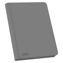 Zipfolio XenoSkin 9-Pocket Binder (Gray) (V.2)