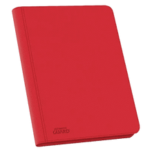 Zipfolio XenoSkin 9-Pocket Binder (Red) (V.2)