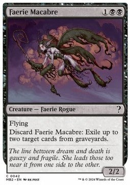 Faerie Macabre