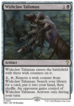 Wishclaw Talisman